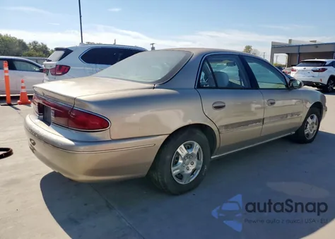 2001 Buick Century Custom z USA, uszkodzony, nr VIN 2G4WS52J011175695